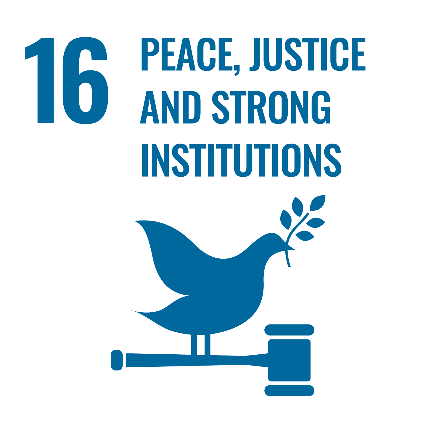Peace, justice and Strong Institutions